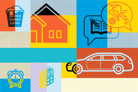Graphic for Division of household labor 